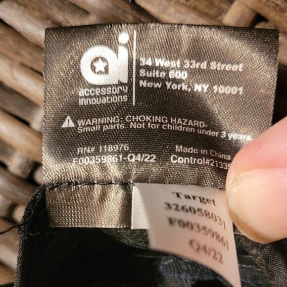 STAR WARS Lucas Films May The Force Be With You Snapback Baseball Cap Fuzzy 3D - Picture 9 of 10